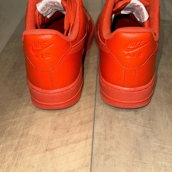 Nike Air Force 1 Low Triple Orange Shoes af1 DZ4442-800    Women's 9 - Picture 6 of 11